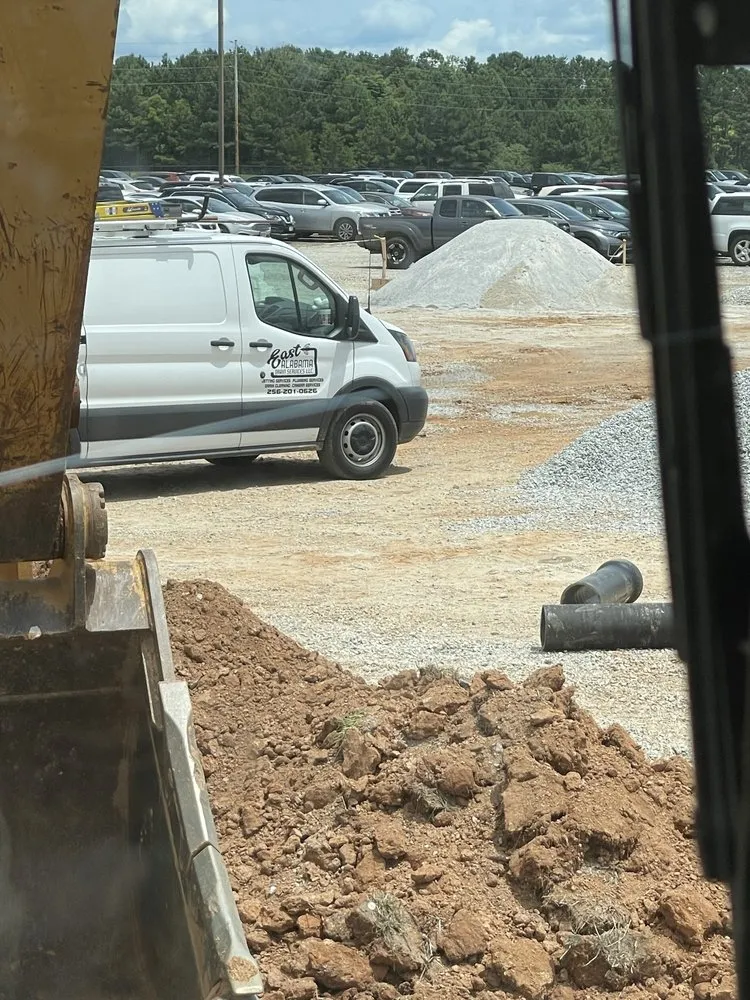 Slide of East Alabama Drain Services