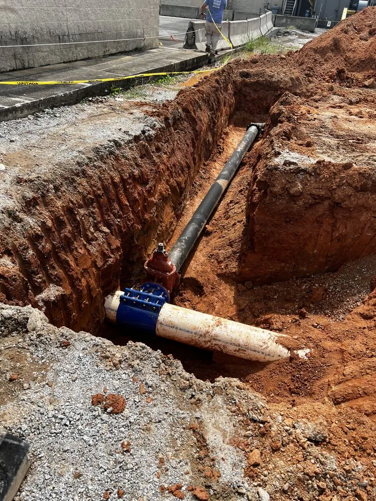 Slide of East Alabama Drain Services