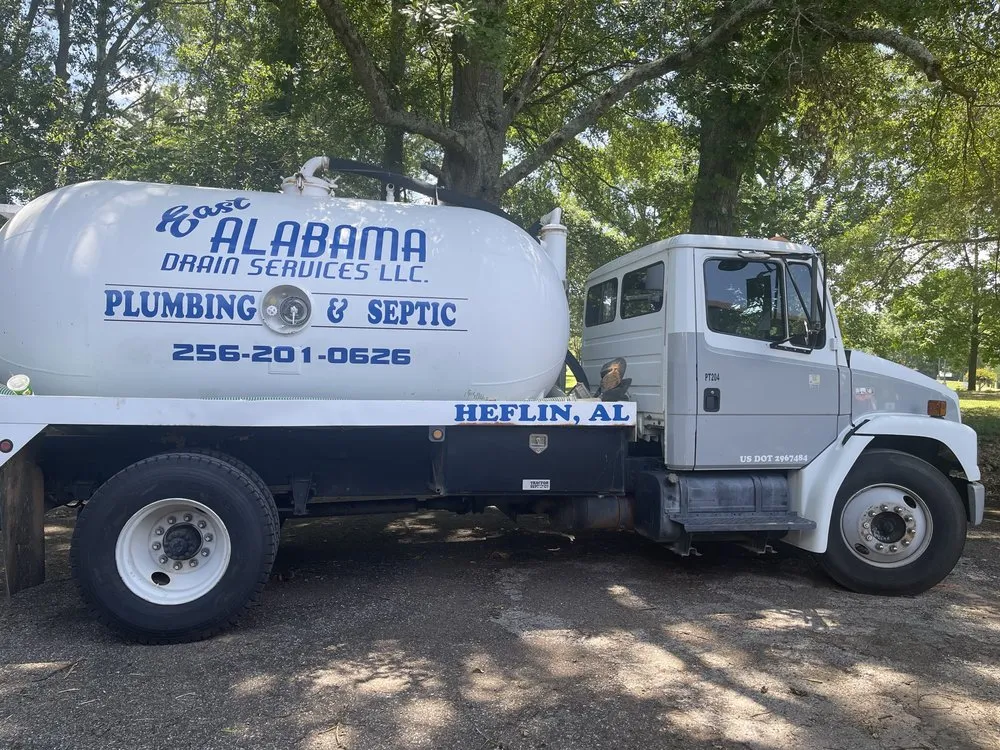 Slide of East Alabama Drain Services