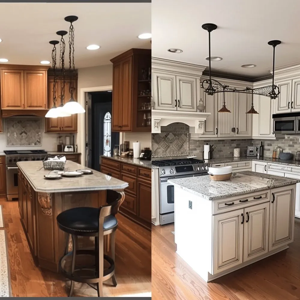 Slide of East Bay Kitchen Remodeling