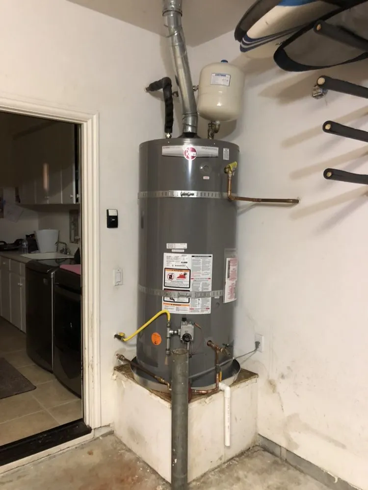 Slide of East Bay Water Heater