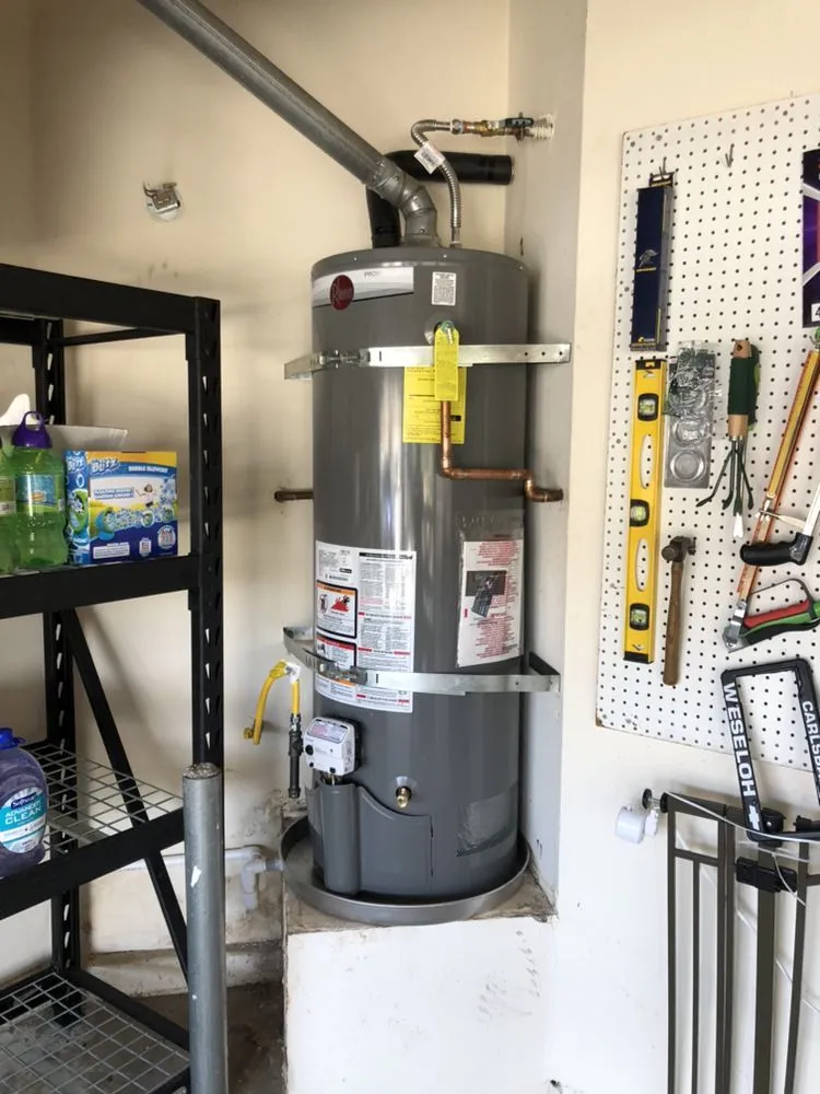 Slide of East Bay Water Heater