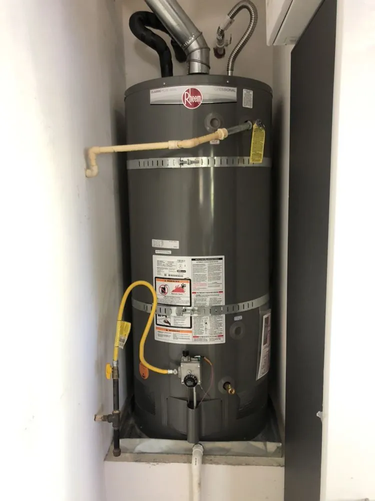 Slide of East Bay Water Heater
