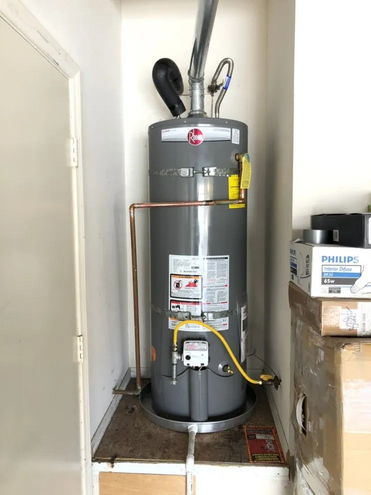 Slide of East Bay Water Heater