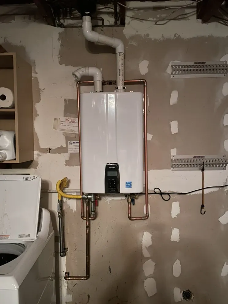 Slide of East Bay Water Heater