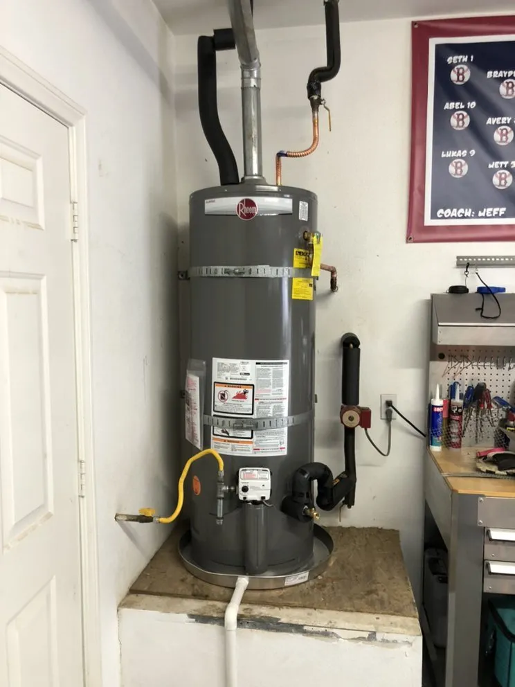 Slide of East Bay Water Heater