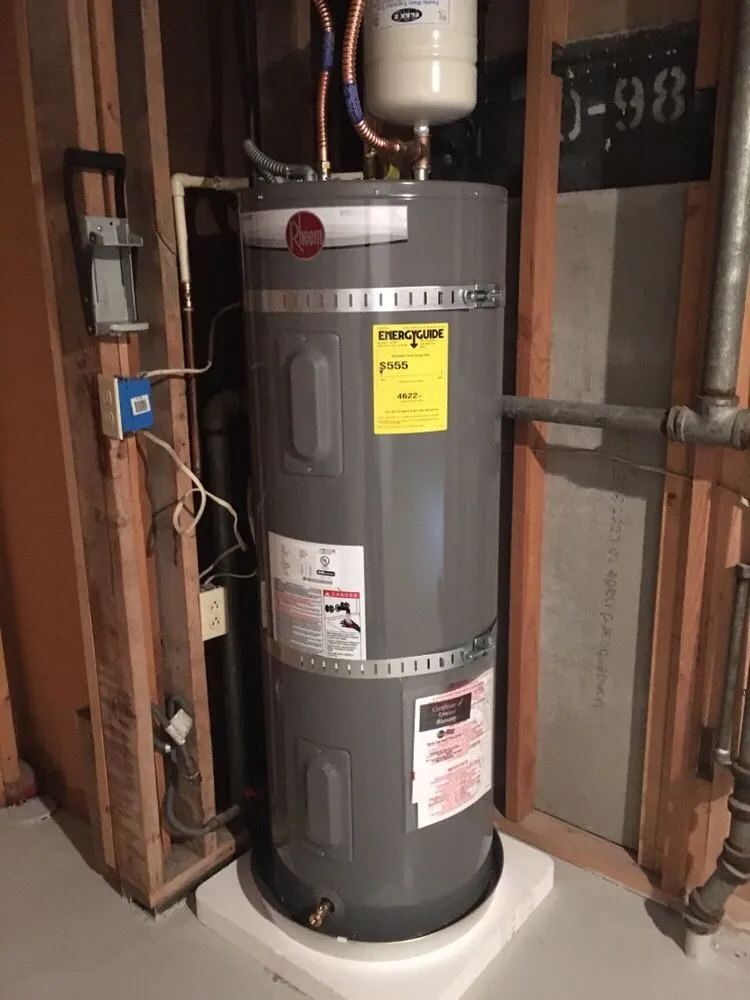 Slide of East Bay Water Heater