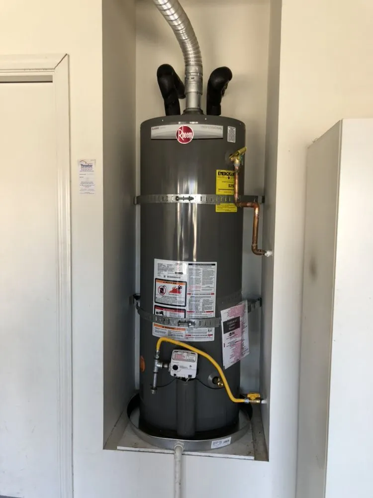 Slide of East Bay Water Heater