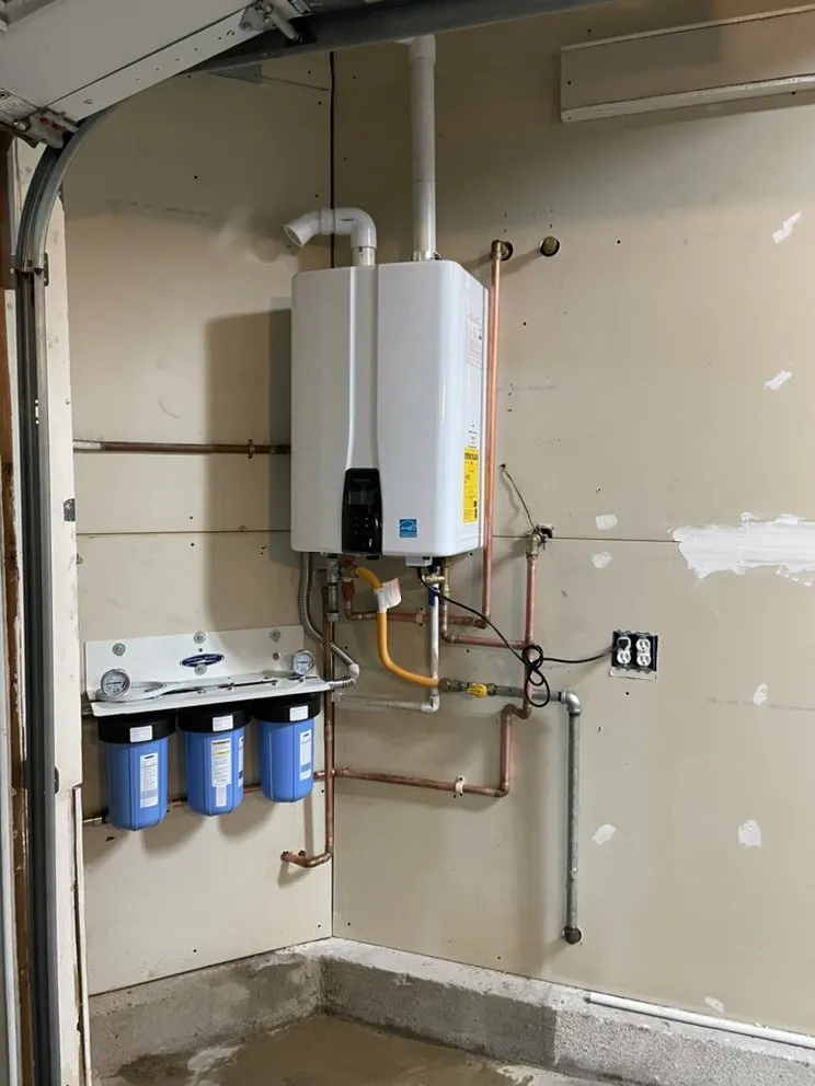Slide of East Bay Water Heater