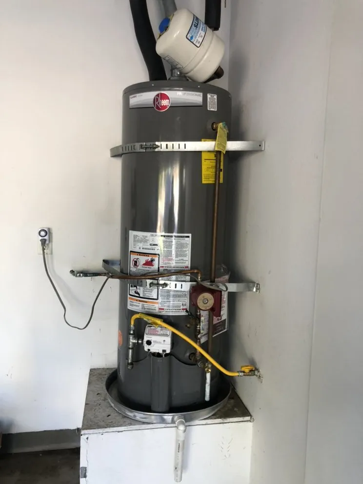 Slide of East Bay Water Heater