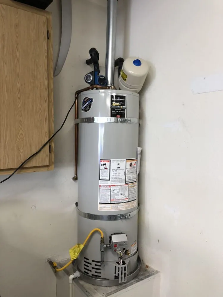 Slide of East Bay Water Heater