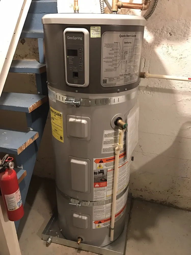 Slide of East Bay Water Heater