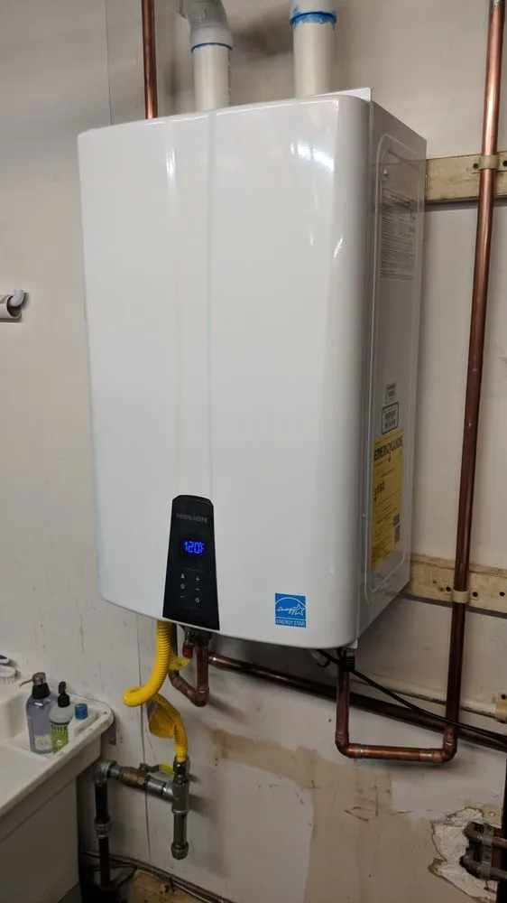 Slide of East Bay Water Heater