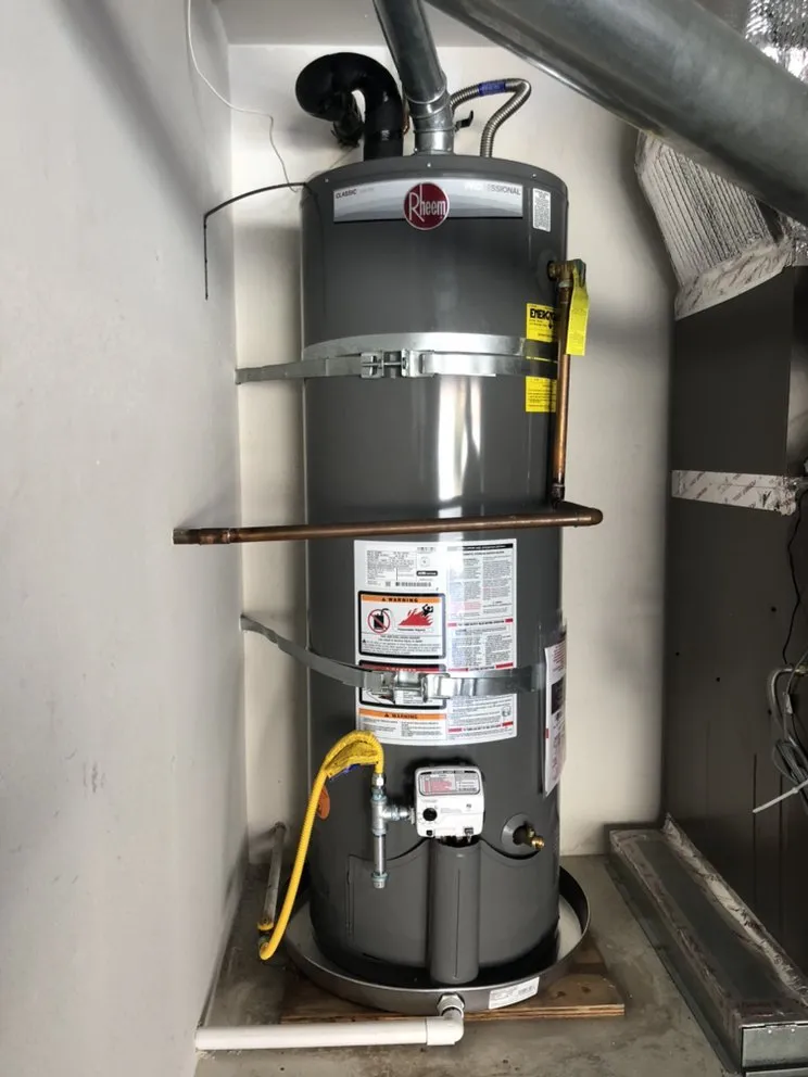 Slide of East Bay Water Heater