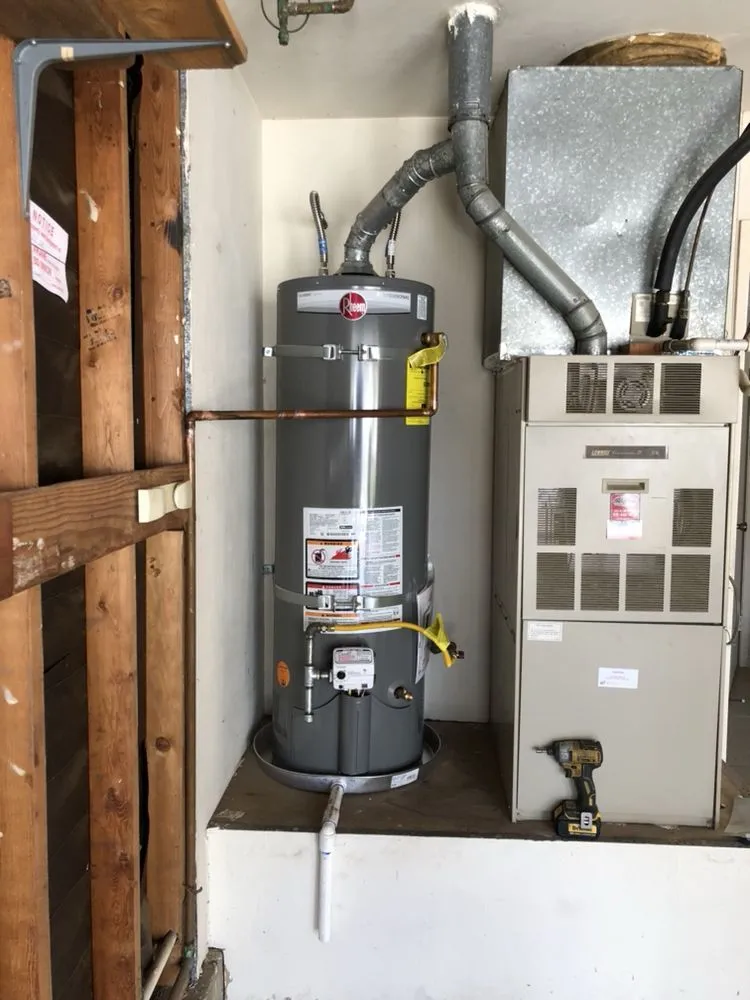Slide of East Bay Water Heater