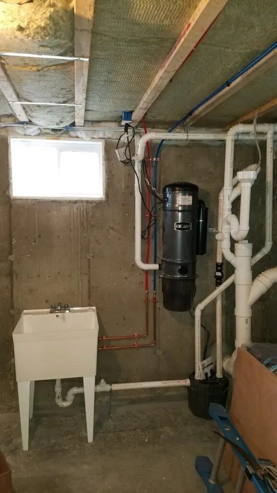 Slide of East Central Plumbing