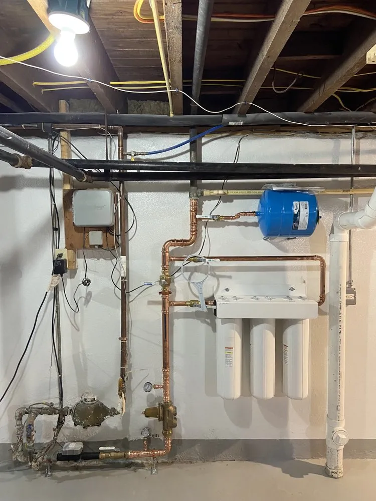 Slide of East Central Plumbing