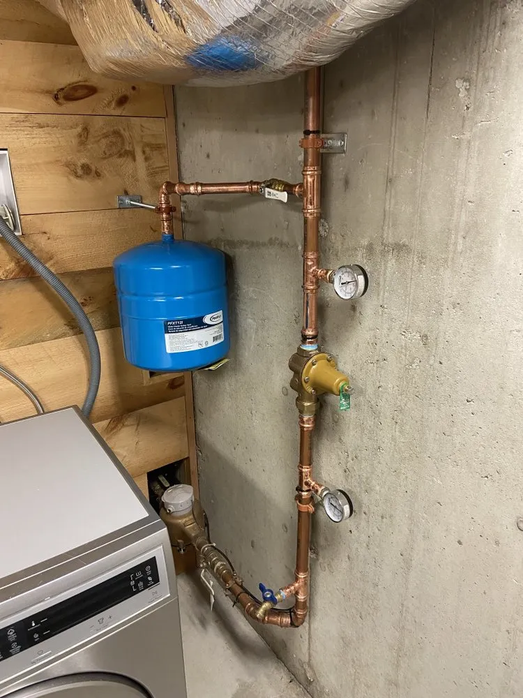 Slide of East Central Plumbing