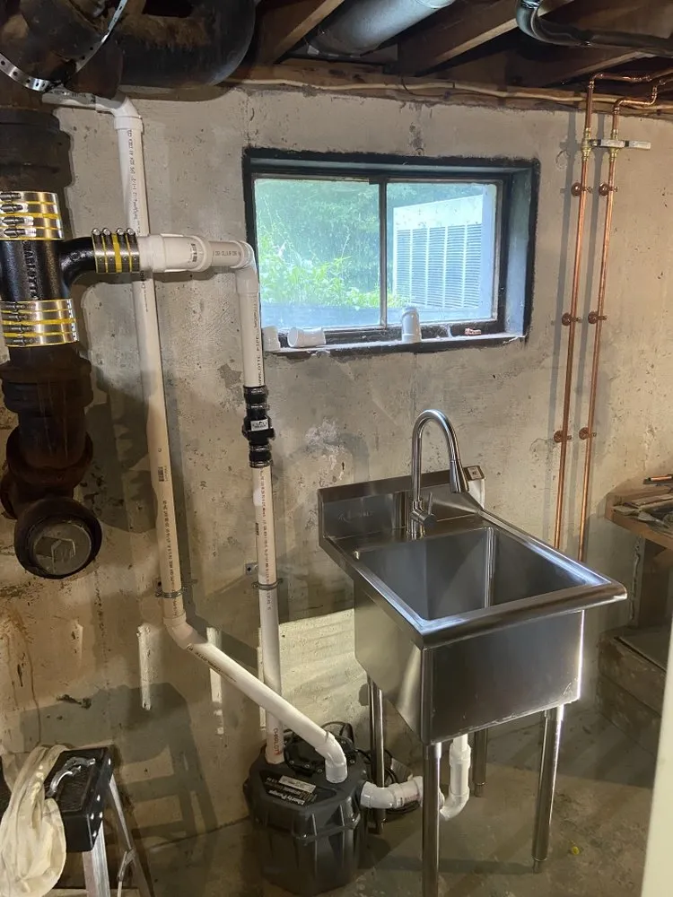 Slide of East Central Plumbing