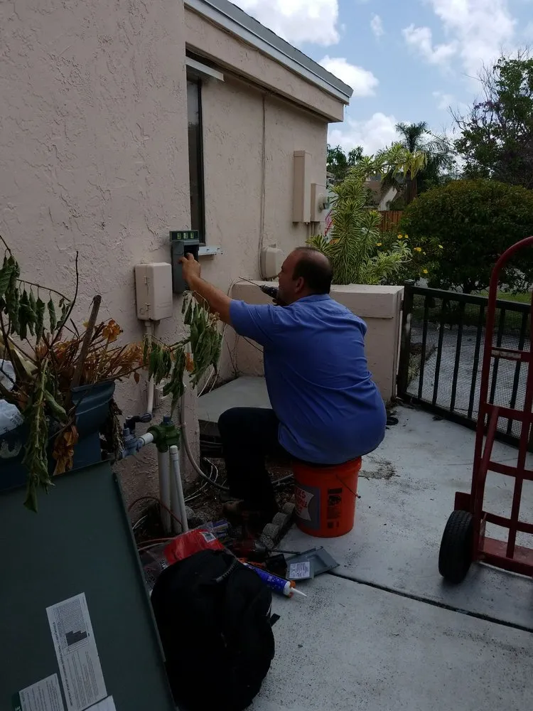 Slide of East Coast Mechanical