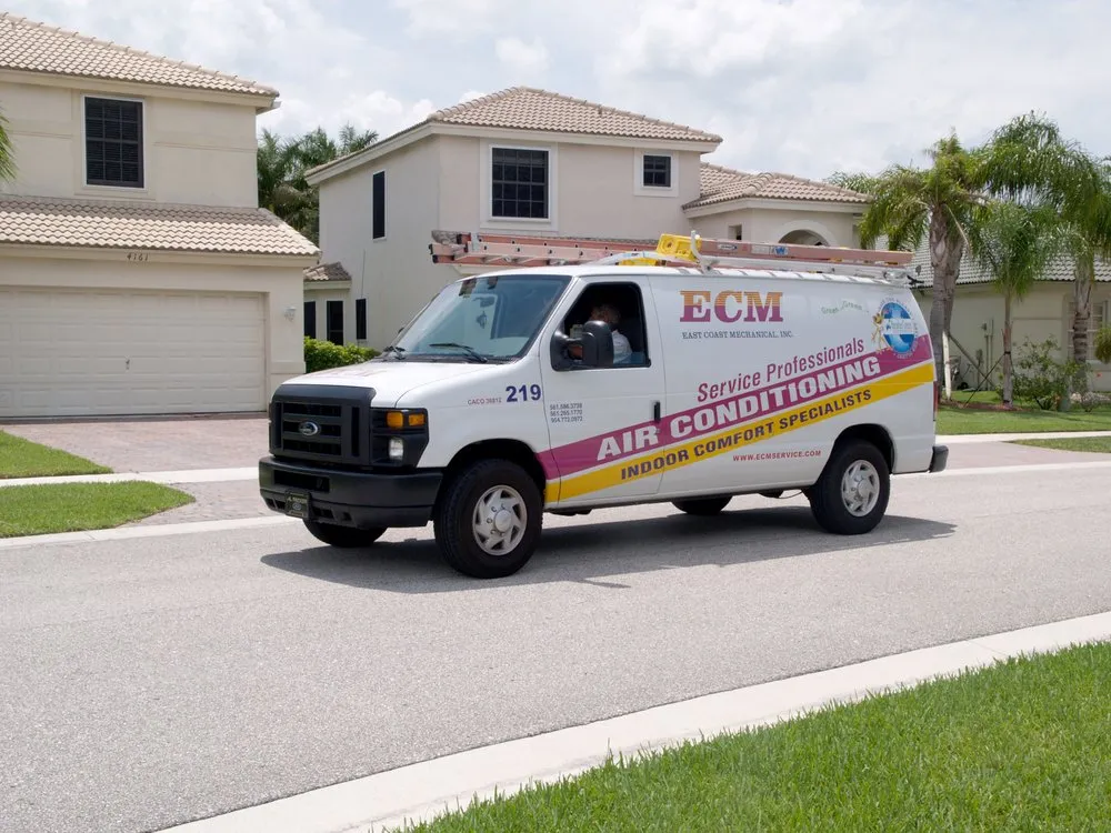 Slide of East Coast Mechanical