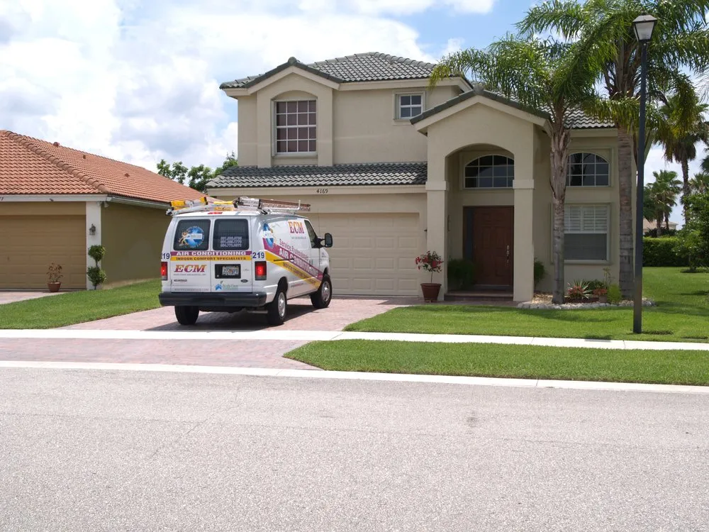 Slide of East Coast Mechanical