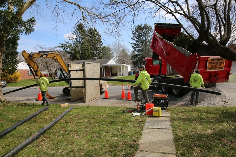 Slide of East Coast Trenchless