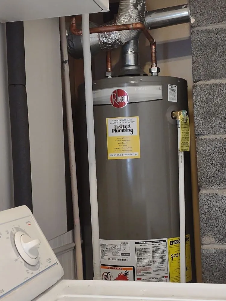 Slide of East End Plumbing