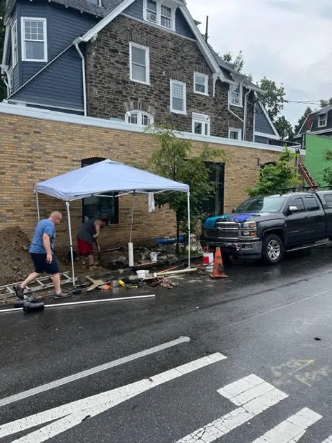 Slide of East falls plumbing and heating