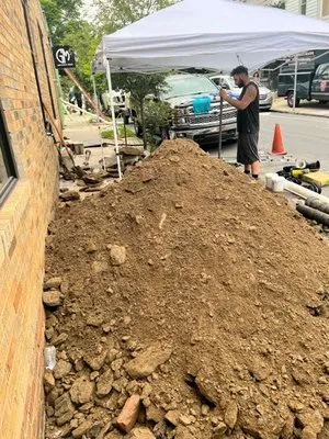 East falls plumbing and heating Logo