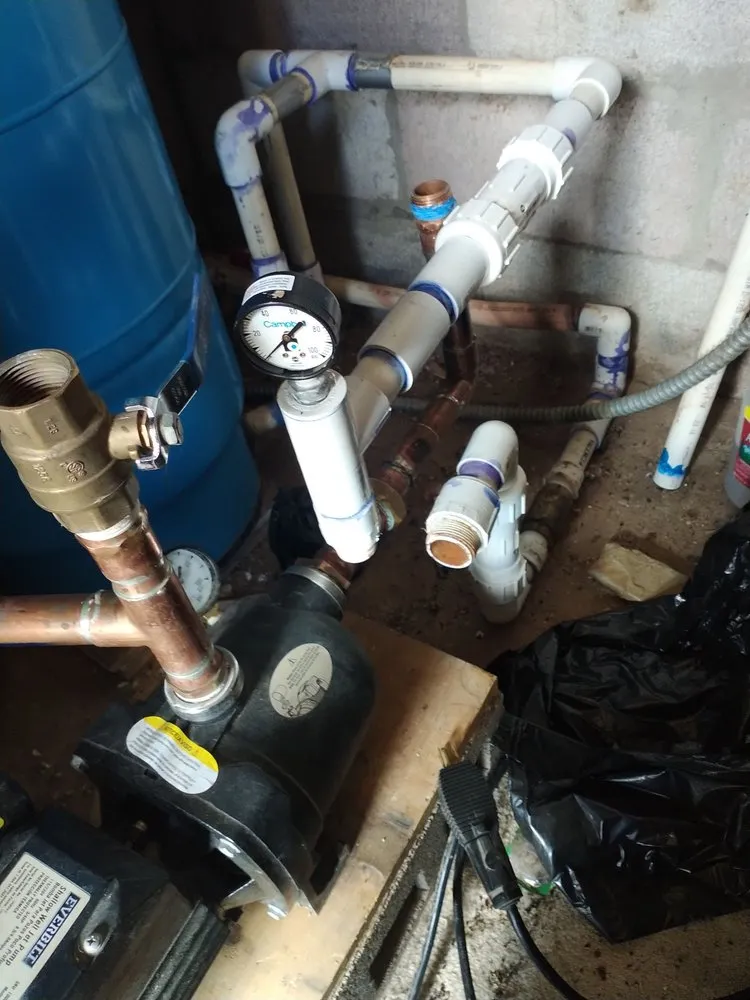 Slide of East Mountains Plumbing and Heating