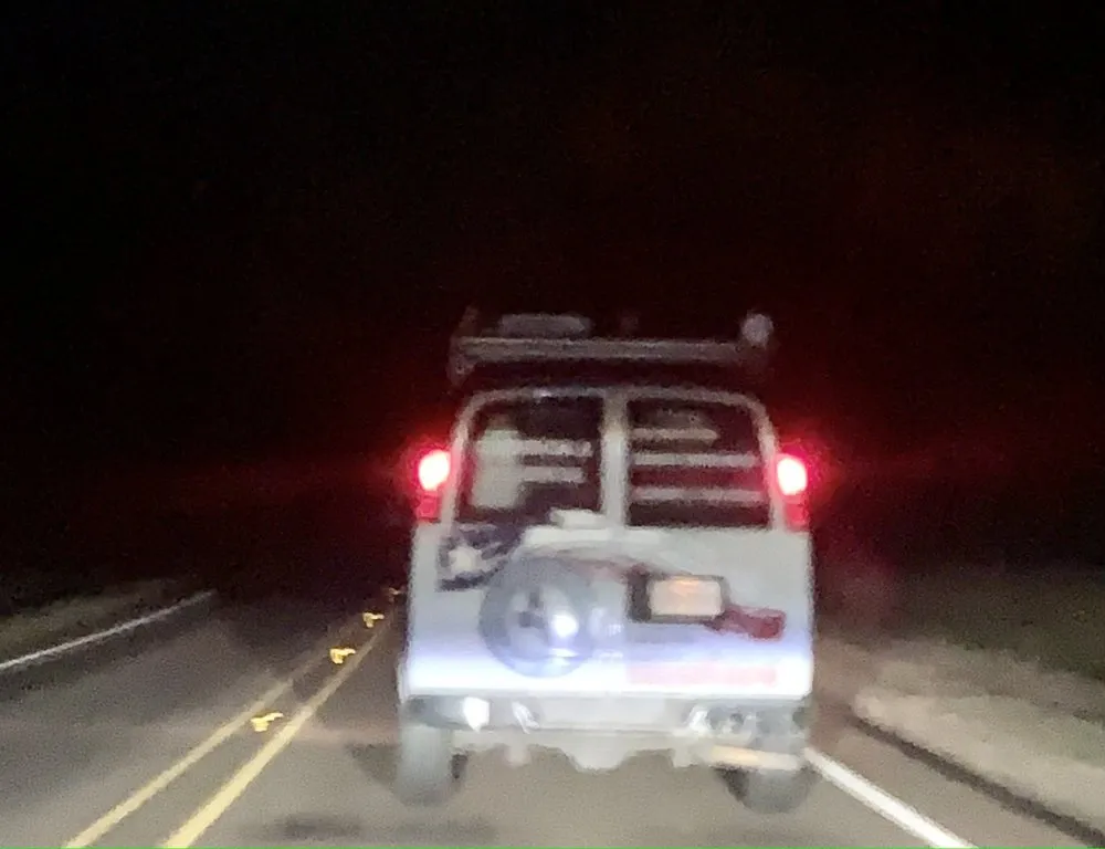 Slide of East Texas leak Locators