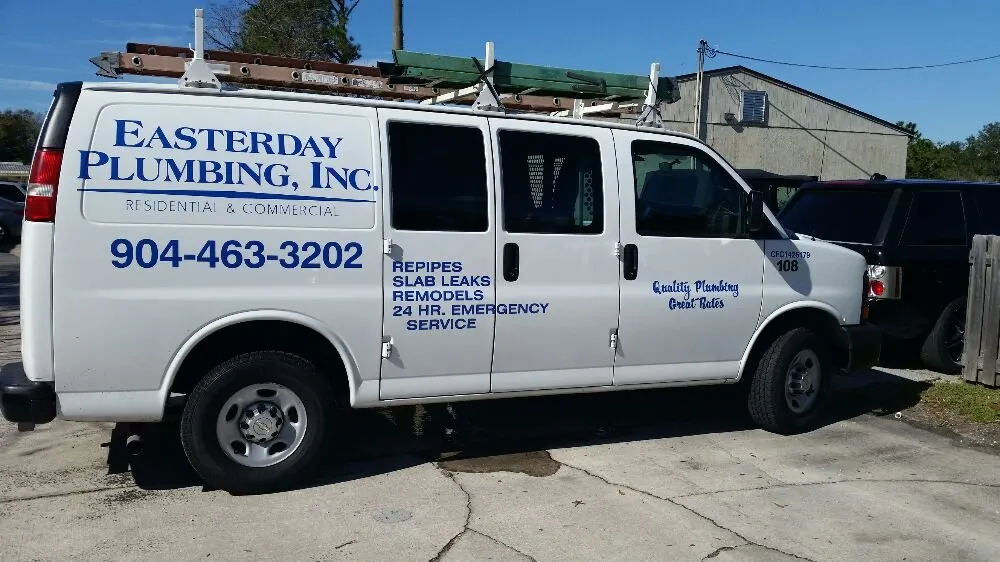 Slide of Easterday Plumbing