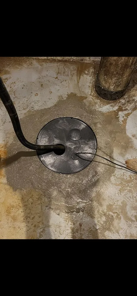 Slide of Eastern Maine Drainage