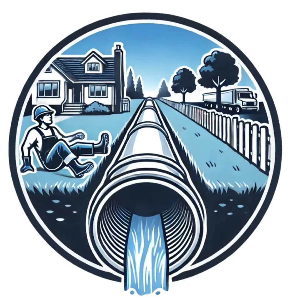 Slide of Eastern Maine Drainage