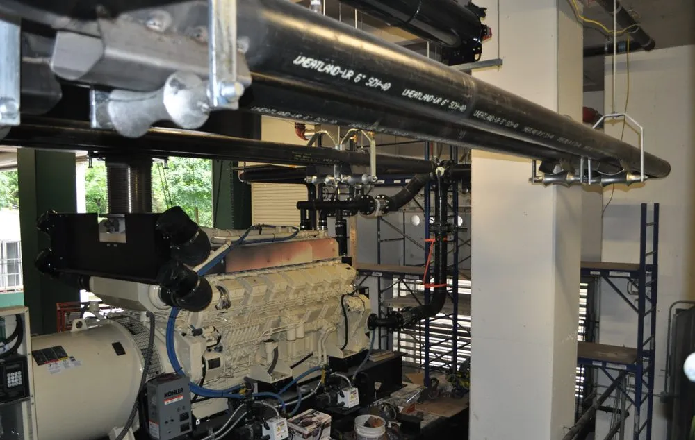 Slide of Eastern Mechanical Services