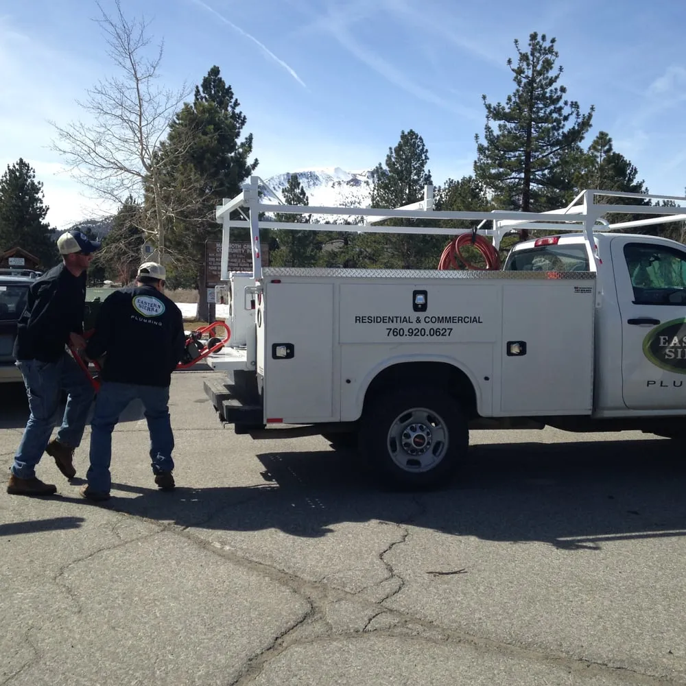 Slide of Eastern Sierra Plumbing