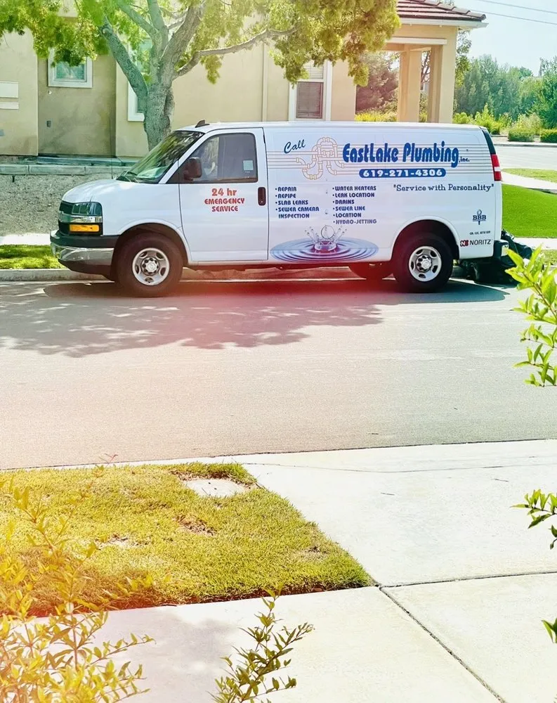 Expert emergency plumbing in Chula Vista, CA by Eastlake Plumbing