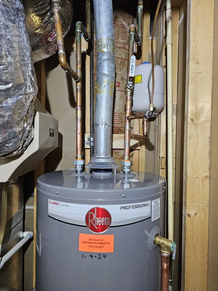 Slide of Eastridge Plumbing Company