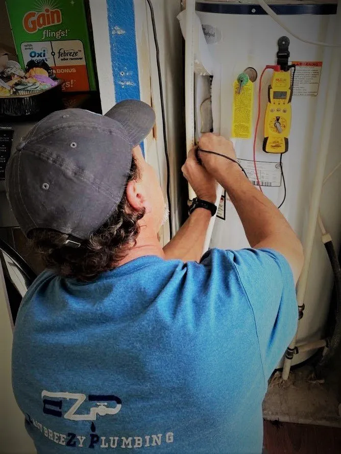 Slide of Easy BreeZy Plumbing and HVAC