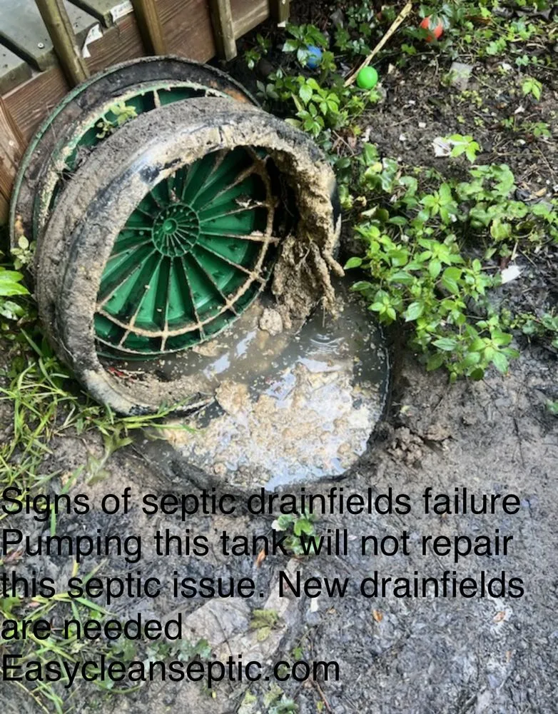 Slide of Easy Clean Septic