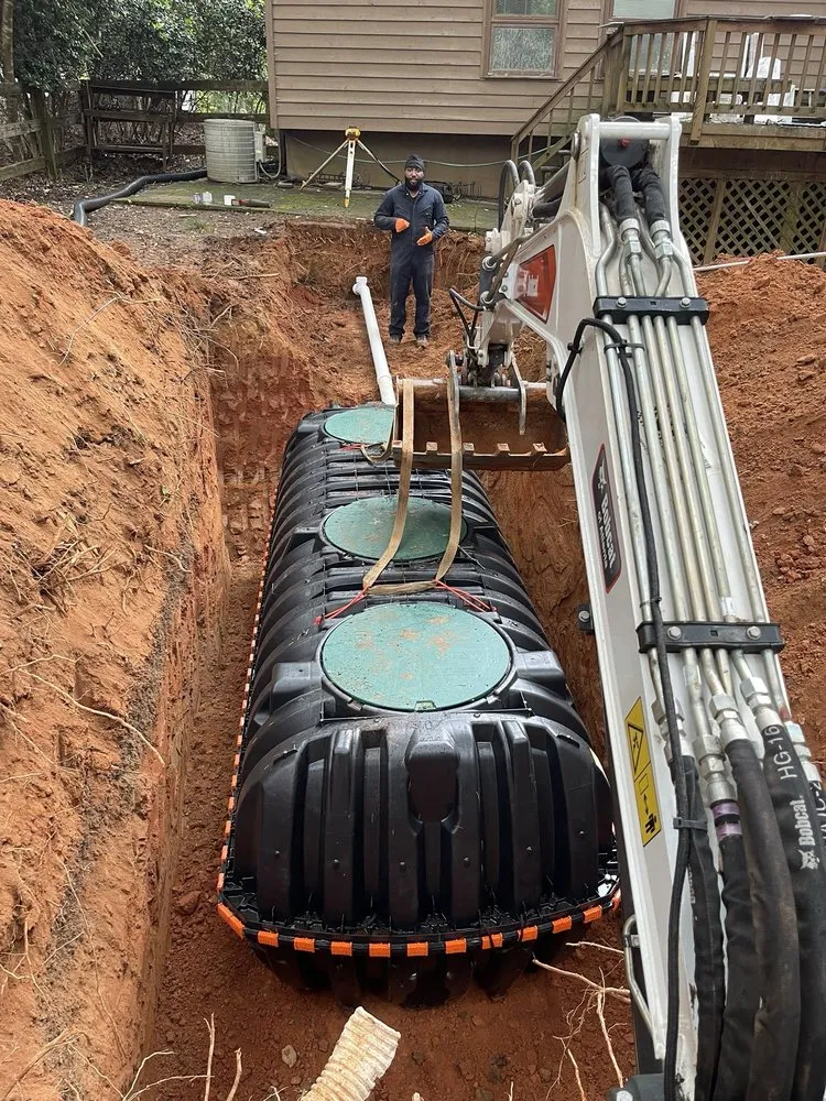 Slide of Easy Clean Septic