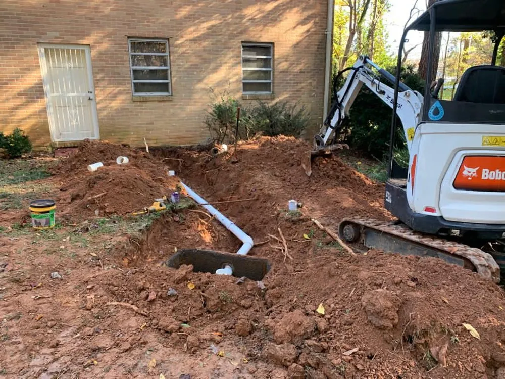 Slide of Easy Clean Septic