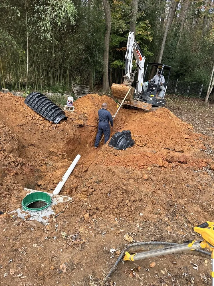 Slide of Easy Clean Septic