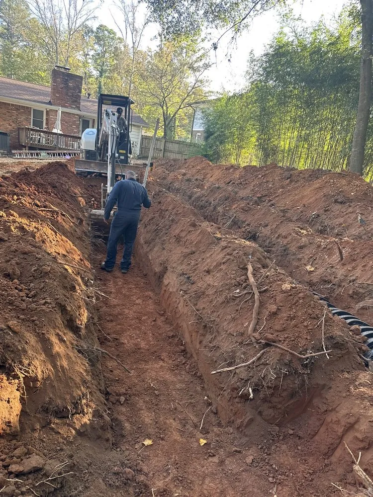 Slide of Easy Clean Septic