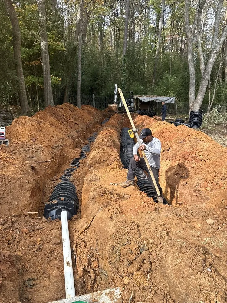 Slide of Easy Clean Septic