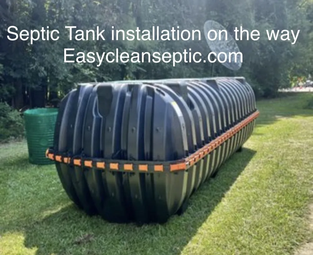 Slide of Easy Clean Septic