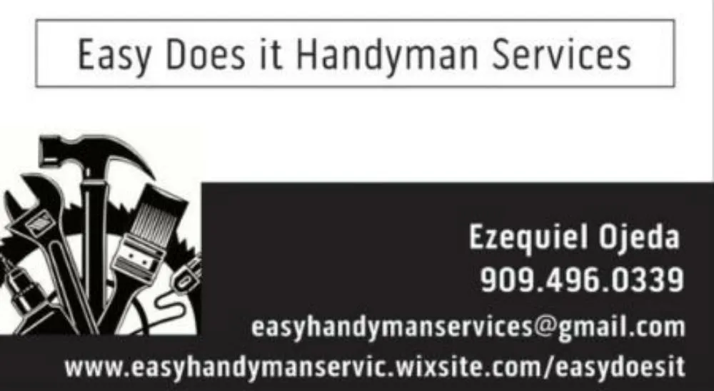 Slide of Easy Does it Handyman Services