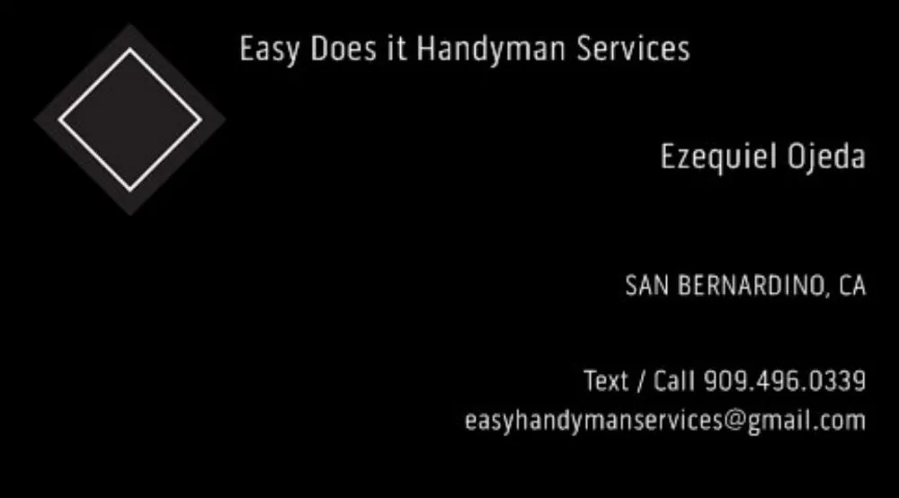 Slide of Easy Does it Handyman Services
