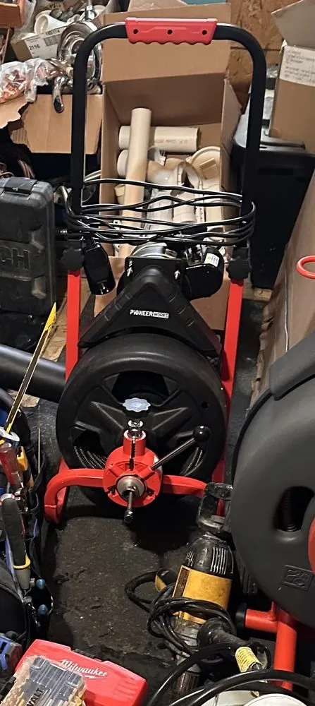 Slide of Easy flow drain & sewer